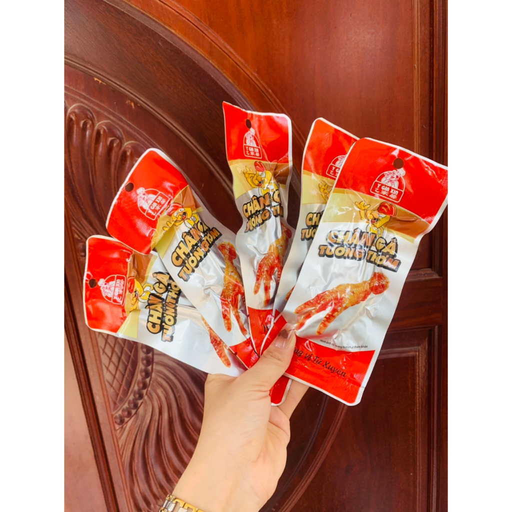 COMBO 30 Chân Gà Tương Thơm  - HULA FOOD