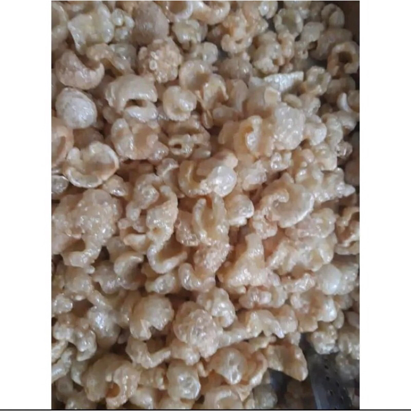 Bì heo sấy khô 24 k / 100g .