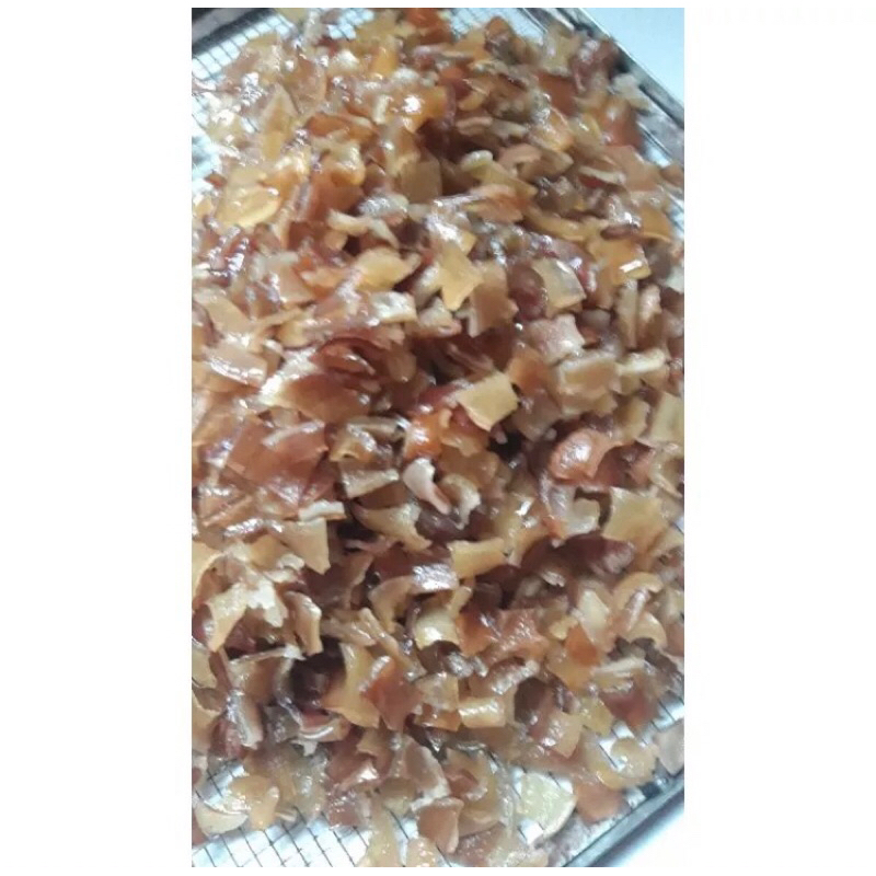 Bì heo sấy khô 24 k / 100g .