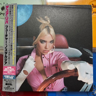 CD used - CD gốc - ca sĩ DUA LIPA - Electronic, Pop