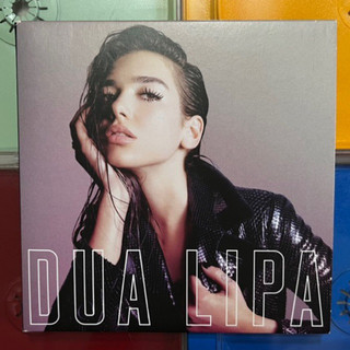 CD used - CD gốc - ca sĩ DUA LIPA - Electronic, Pop
