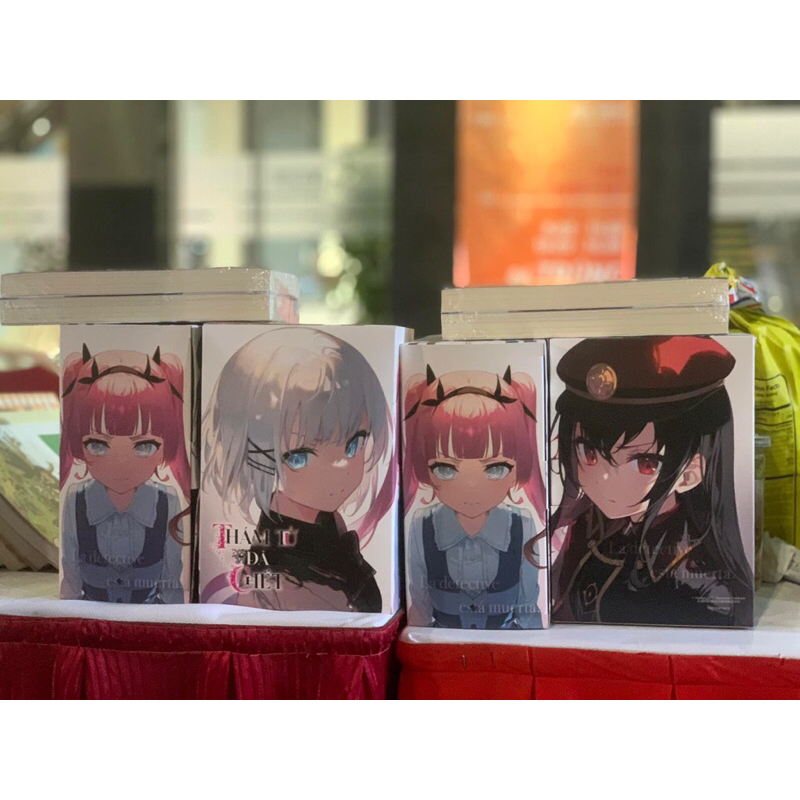 Boxset thám tử đã chết chưa gập