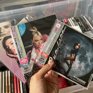 Cd used - cd gốc- ca sĩ dua lipa - electronic, pop