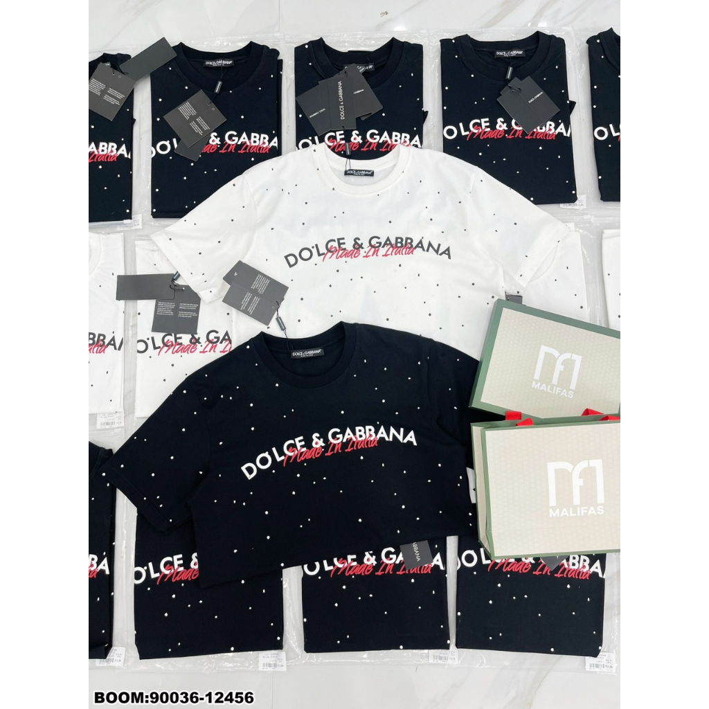 Áo Phông Nam DG In Chữ Mẫu Mới Nhất - Áo Thun DG Cho Nam Cực Đẹp