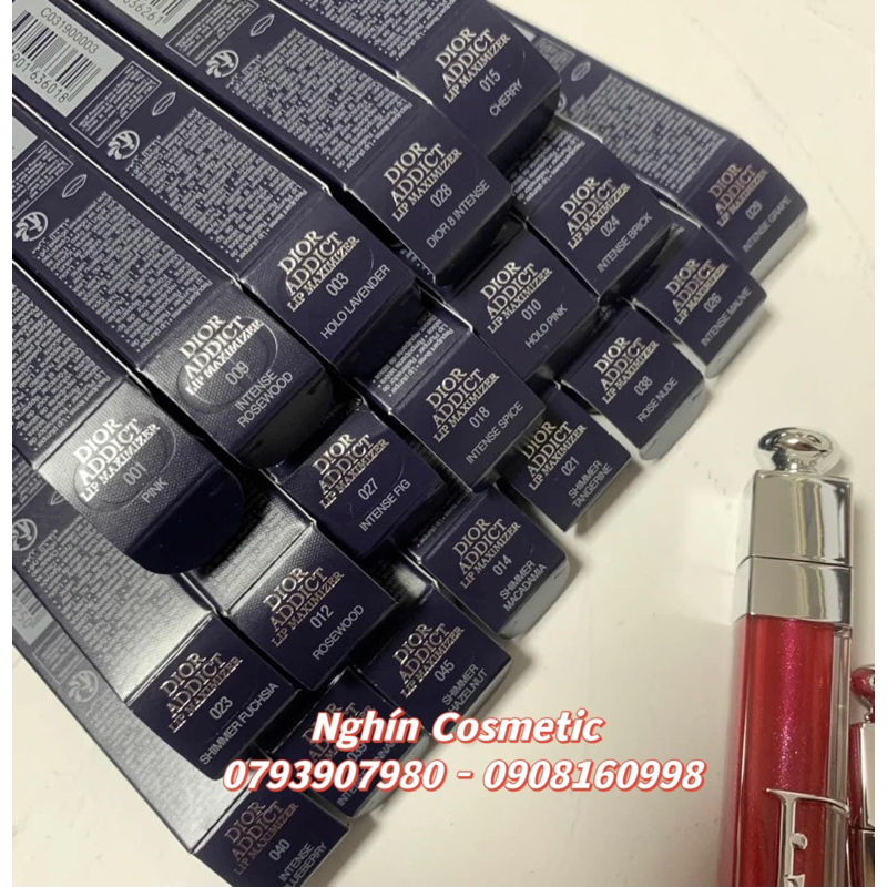 Son Dưỡng Dior Lip Maximizer Mẫu Mới