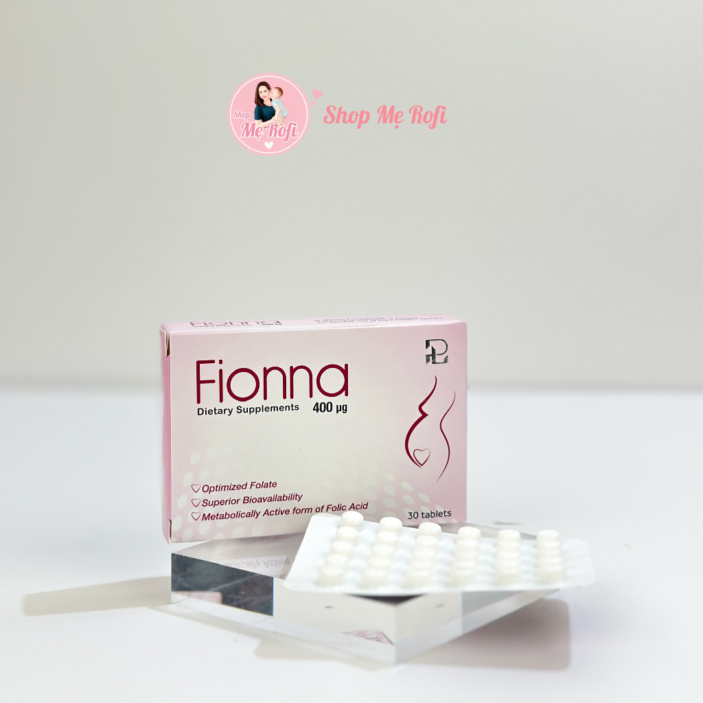 Fionna 5 MTHF 30 viên 400mcg axitfolic