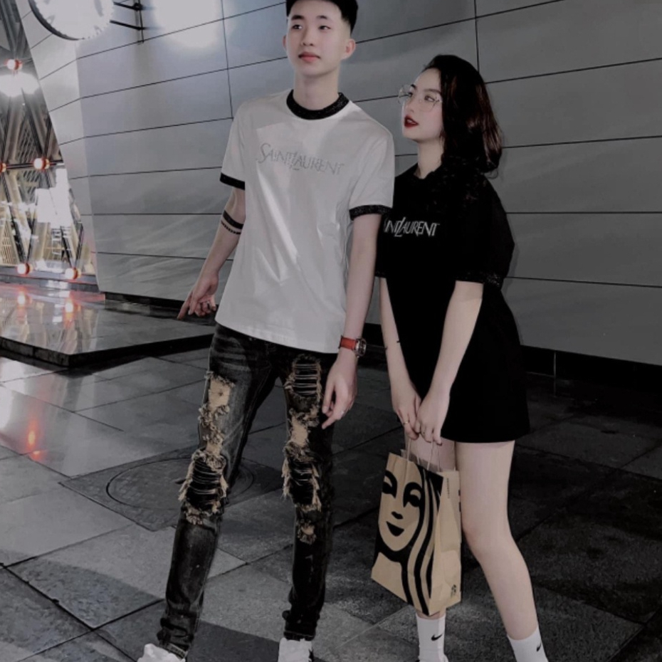 Áo Thun Nam Nữ Form Rộng Tay Lỡ Vải Cotton Cao Cấp Áo Phông Unisex Đi Chơi Siêu Đẹp Giá Rẻ | BigBuy360 - bigbuy360.vn