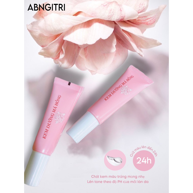 Kem dưỡng má hồng