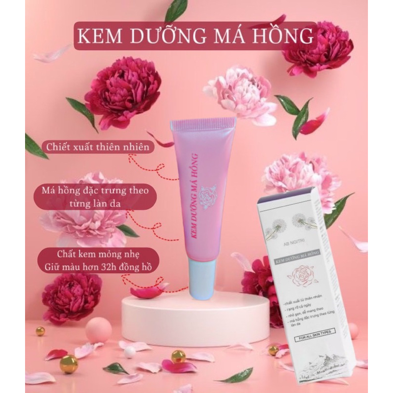 Kem dưỡng má hồng