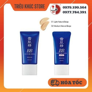 Kem nền chống nắng BB Kose Cream Sekkisei White BB Cream
