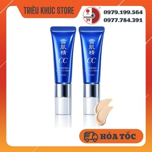 Kem nền trang điểm CC Kose Sekkisei Nhật Bản 30g