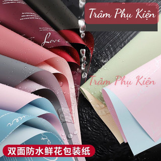 Giấy 2 mặt chữ gói hoa (Tập20tờ)