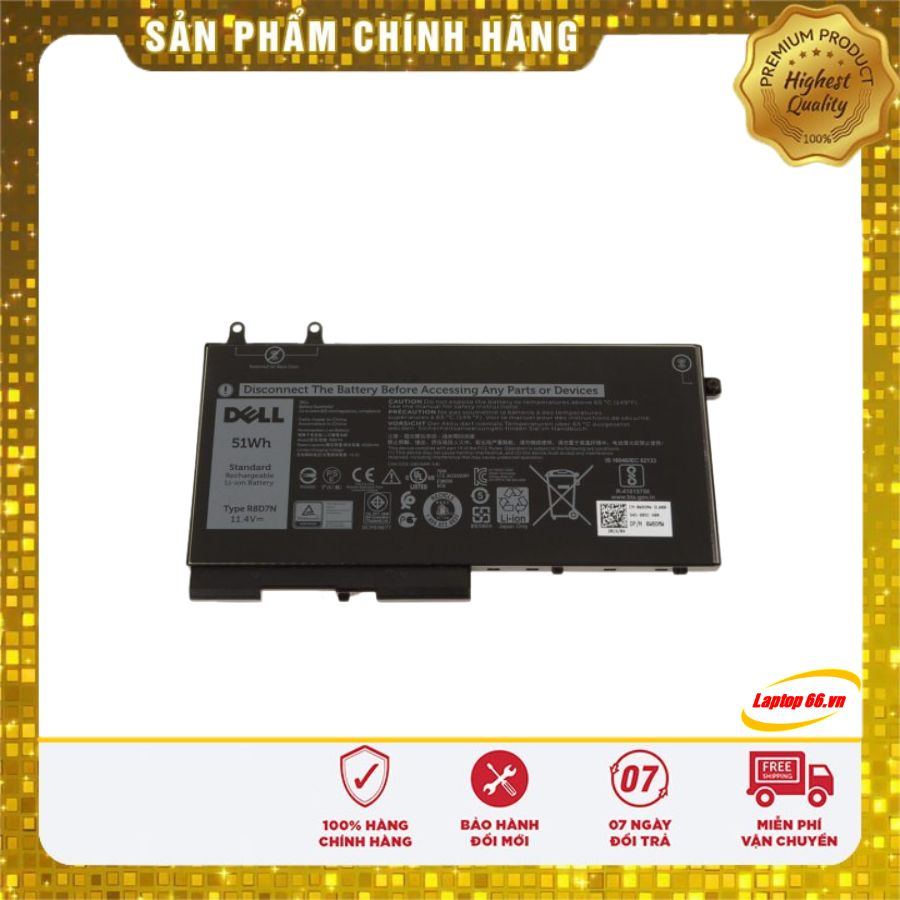 Pin Laptop Dell Latitude 5400 5410 (pin thay cell)