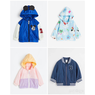 Áo khoác gió chính hãng H&M