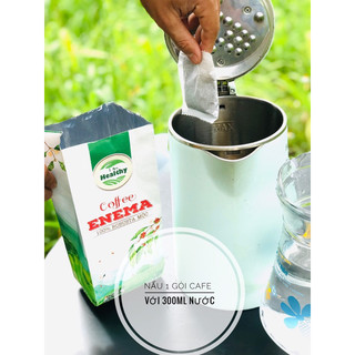 Cafe enema - cà phê thải độc đại tràng