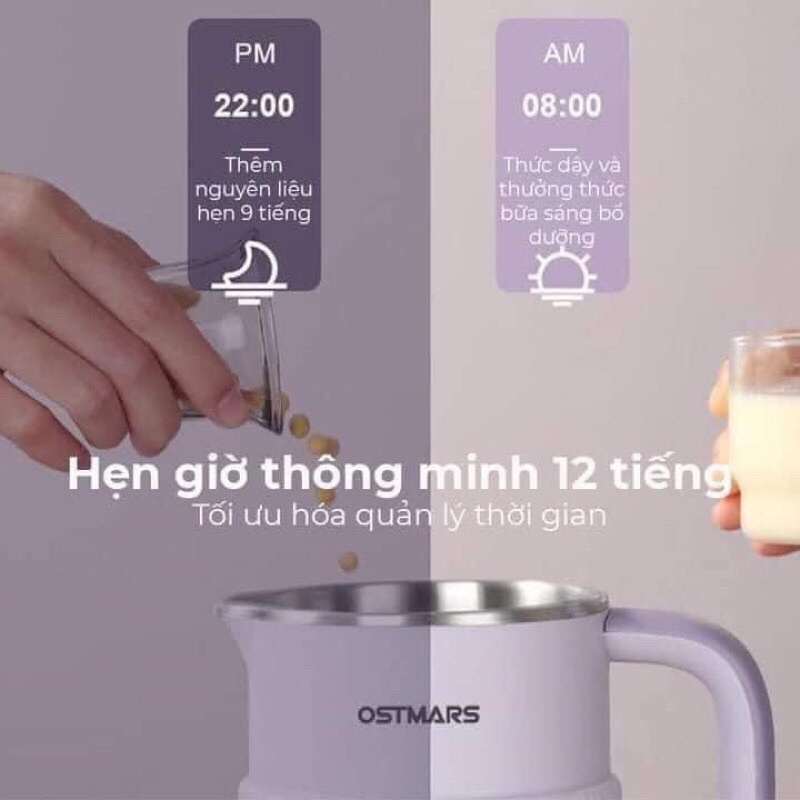 Máy làm sữa hạt Ostmars