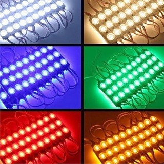 Led hắt 3 bóng màu xanh lá, xanh dương, đỏ