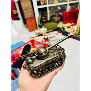 Mô hình xe tăng bằng kim loại