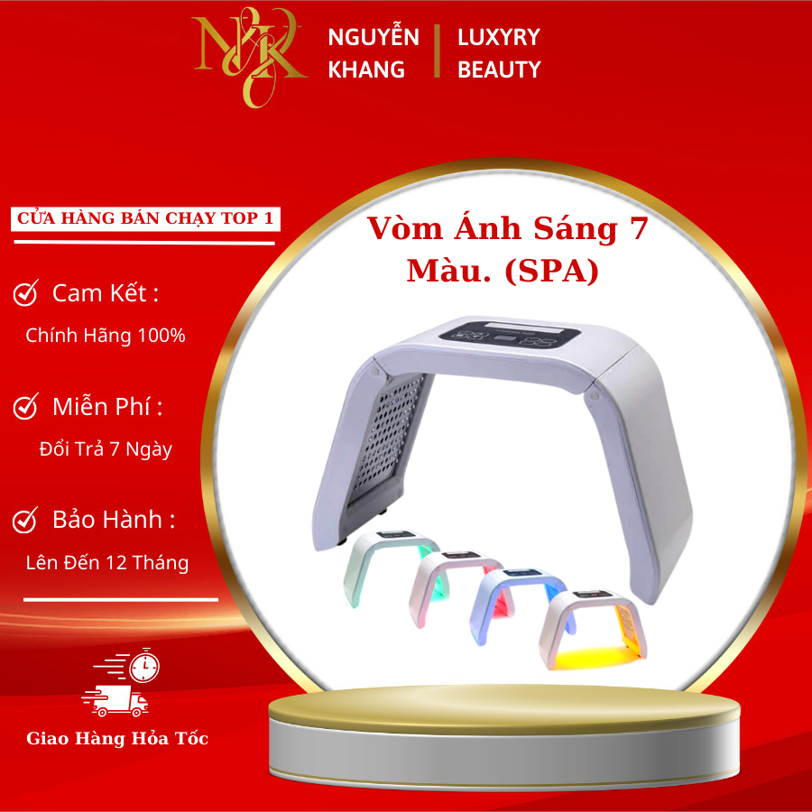 Vòm Ánh Sáng Sinh Học 7 Màu OMEGA LIGHT, [Bảo Hành 12 Tháng]