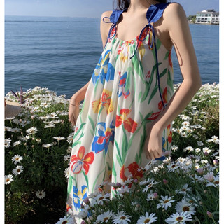 MOON BOHO - MAXI HOA 2 DÂY MÙA HÈ RỰC RỠ