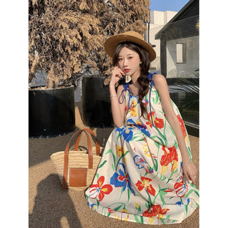 MOON BOHO - MAXI HOA 2 DÂY MÙA HÈ RỰC RỠ
