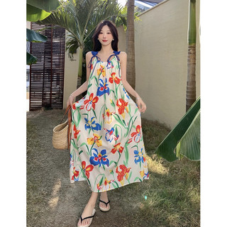 MOON BOHO - MAXI HOA 2 DÂY MÙA HÈ RỰC RỠ