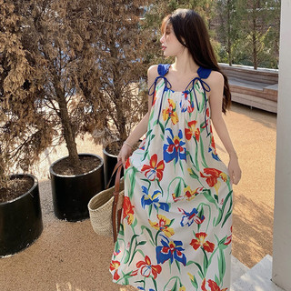 MOON BOHO - MAXI HOA 2 DÂY MÙA HÈ RỰC RỠ