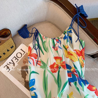 MOON BOHO - MAXI HOA 2 DÂY MÙA HÈ RỰC RỠ