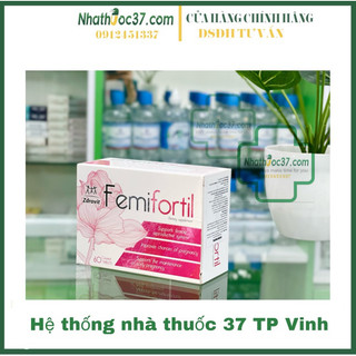 Femifortil tăng khả năng thụ thai