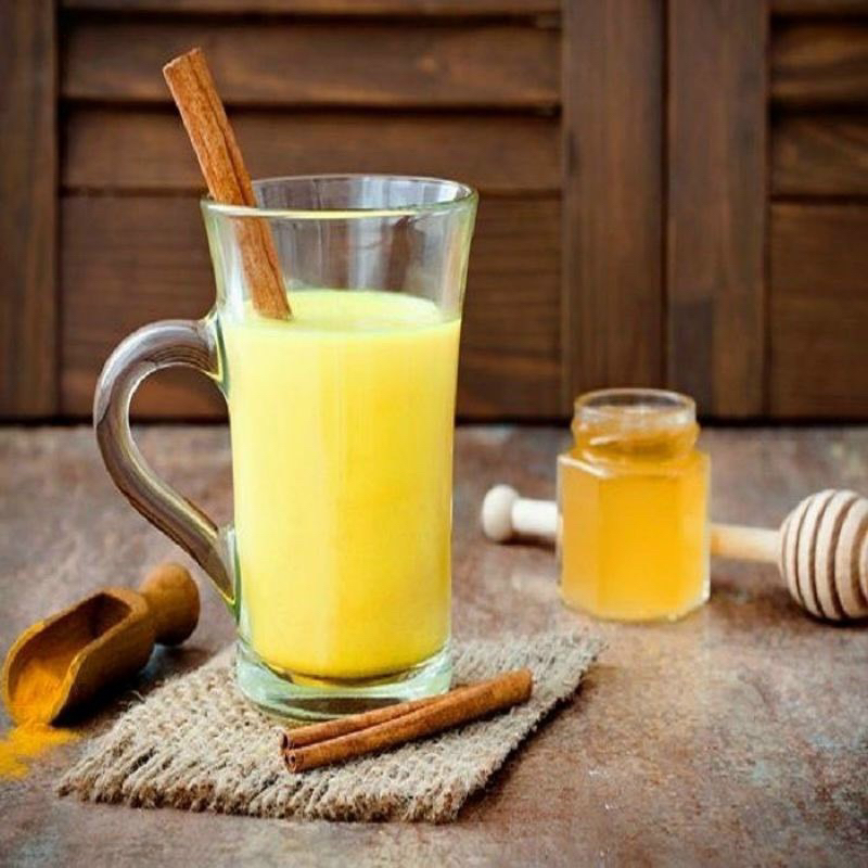 Tinh Bột Nghệ Nguyên Chất - Hộp 500g