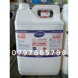 Hoả tốc Cồn sát khuẩn y tế Ethanol Can 5L