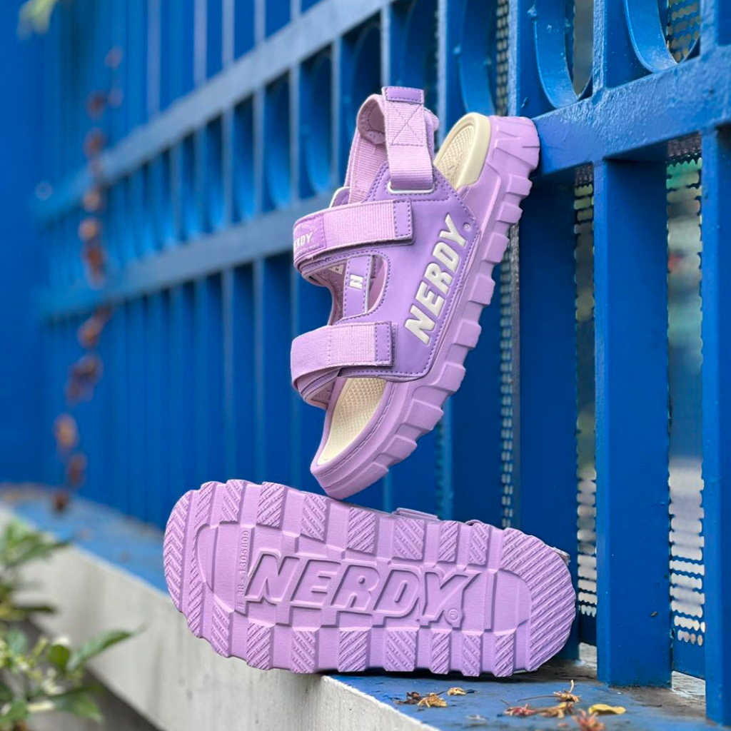 (FULL BOX CHUẨN) - Sandal Ner.dy êm nhẹ, kiểu dáng thời trang, đế ma sát chống trơn trượt cho nữ