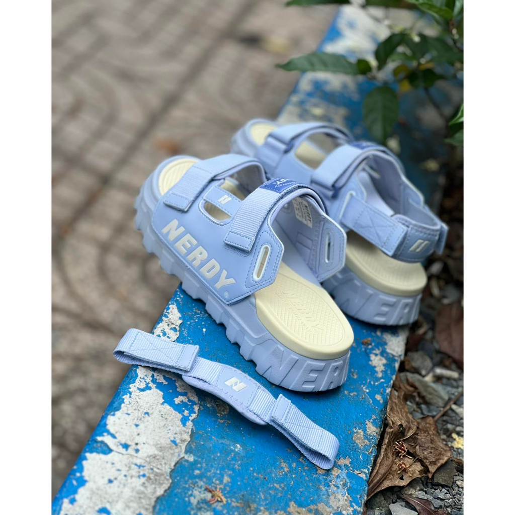 (FULL BOX CHUẨN) - Sandal Ner.dy êm nhẹ, kiểu dáng thời trang, đế ma sát chống trơn trượt cho nữ