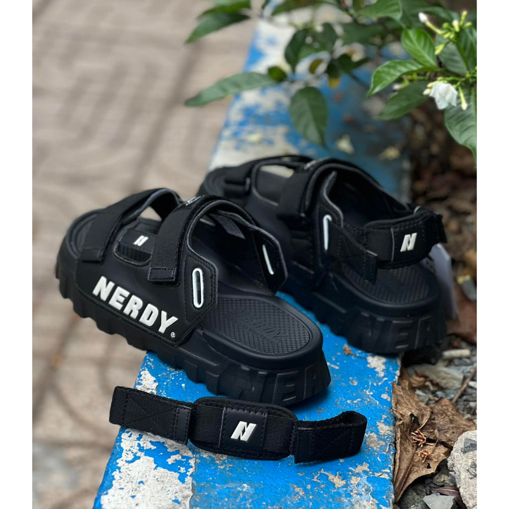 (FULL BOX CHUẨN) - Sandal Ner.dy êm nhẹ, kiểu dáng thời trang, đế ma sát chống trơn trượt cho nữ