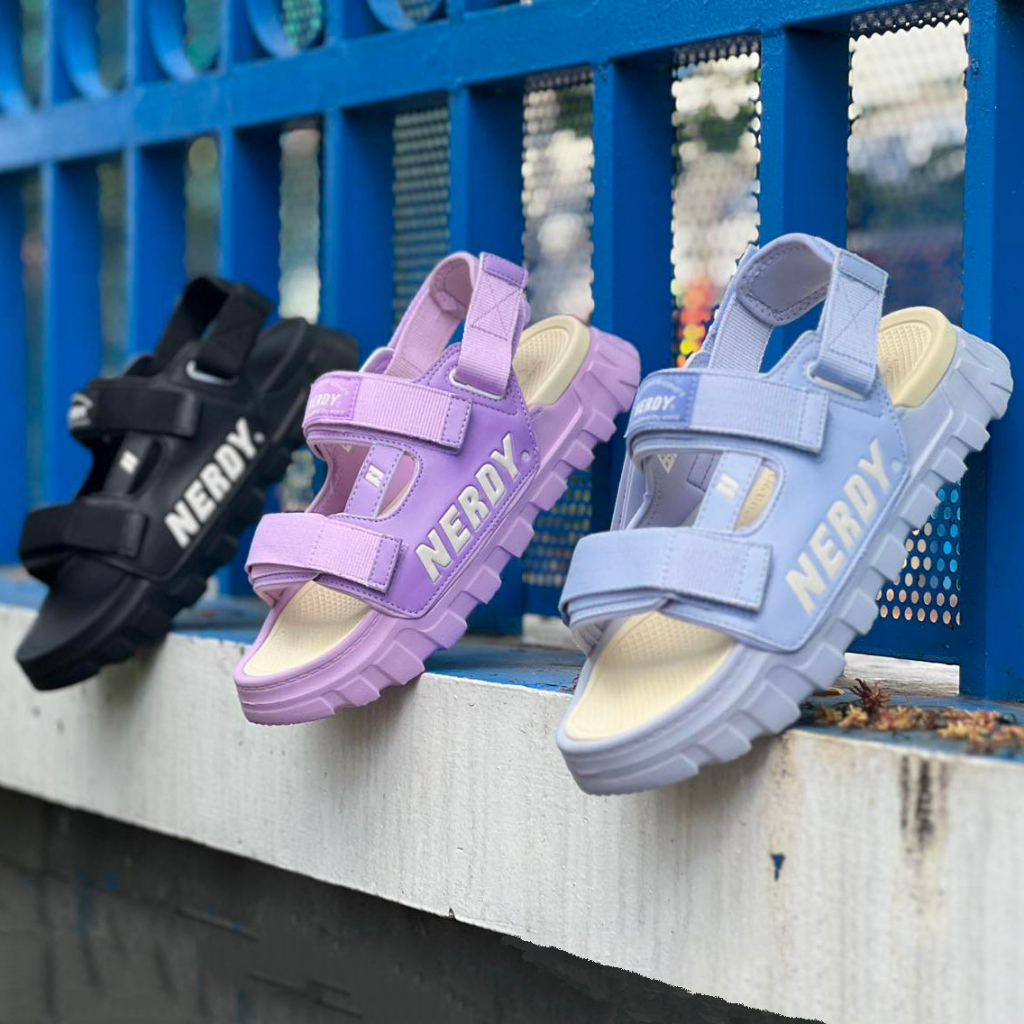 (FULL BOX CHUẨN) - Sandal Ner.dy êm nhẹ, kiểu dáng thời trang, đế ma sát chống trơn trượt cho nữ