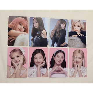 Ảnh thẻ Blackpink chính hãng Blackpink Photocard