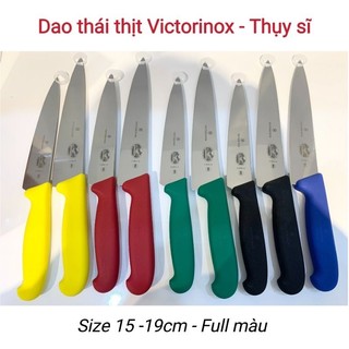 [Hàng chính hãng] - Dao làm bếp chuyên dụng cắt thái, lọc thịt - Hàng Thụy Sĩ - Victorinox - 2 kích thước lưỡi dao