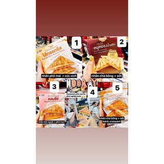 Bánh Hotdog 7-Eleven Thái Lan