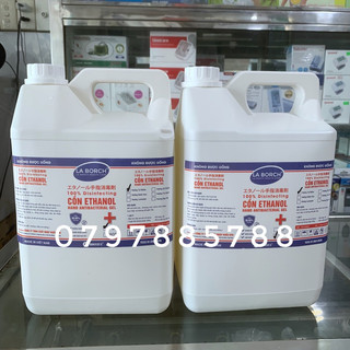 Hoả tốc Cồn sát khuẩn y tế Ethanol Can 5L