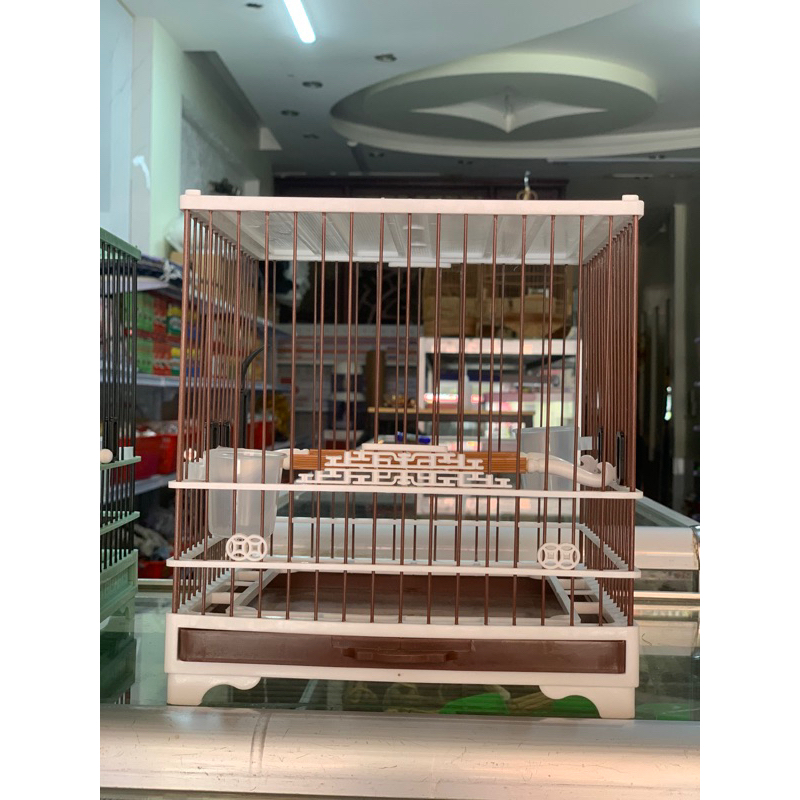 lồng khuyên nhựa dành cho khuyên, hút mật (hàng tàu)
