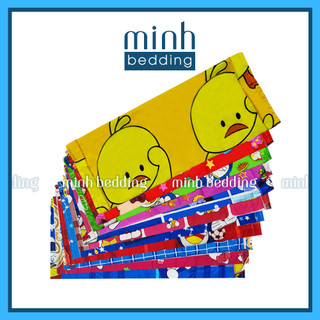 Vỏ gối ôm trẻ em 80cm, vỏ gối ôm em bé Minh Bedding
