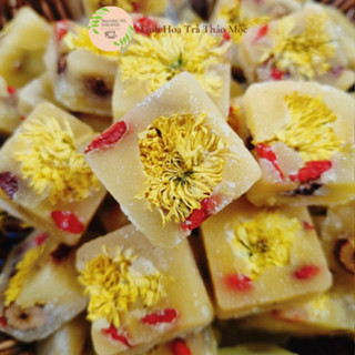 Trà đường phèn mật ong cúc vàng kì tử hoàng kim 1 kí Tinh Hoa Trà Thảo Mộc Món Quà Từ Thiên Nhiên