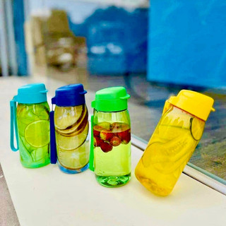 Bình nước Tupperware Lohas 550ml đựng nước sôi, siêu kín nước, an toàn sức khỏe (QUÀ TẶNG 79k + FREE SHIP)
