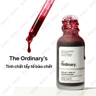 Tinh Chất Peel da The Ordinary AHA 30%+BHA 2% Peeling Solution 30ml