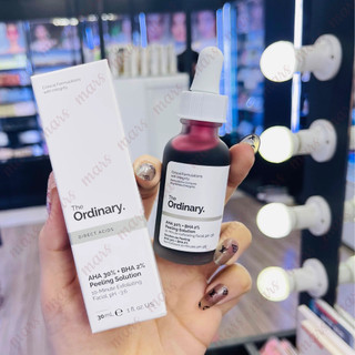 Tinh Chất Peel da The Ordinary AHA 30%+BHA 2% Peeling Solution 30ml