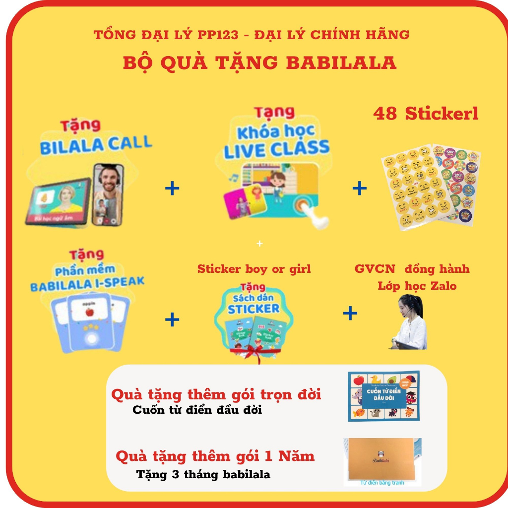 Babilala -Tiếng Anh online chất lượng cao cho bé 3-8t