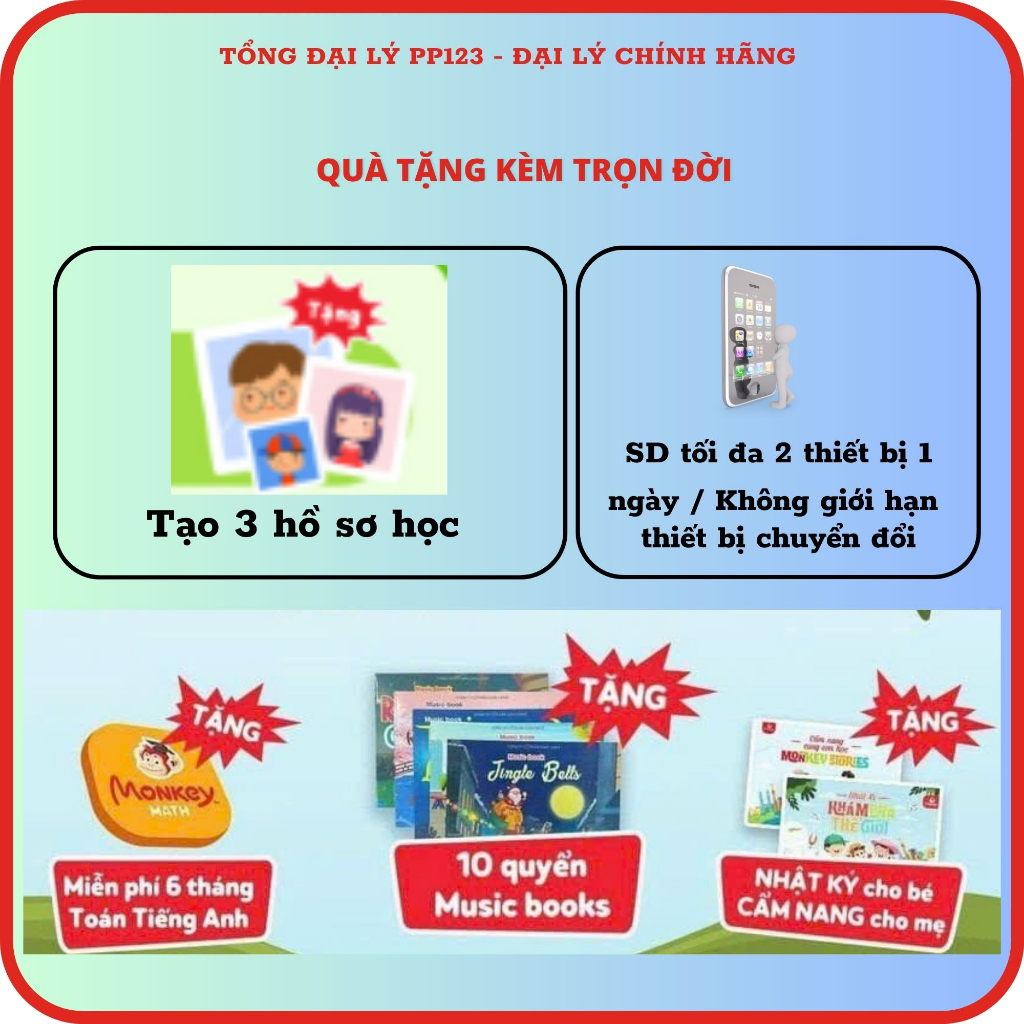 Monkey Stories  Kèm quà Tặng