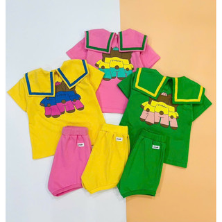 Bộ xuất Hàn bé trai bé gái cute