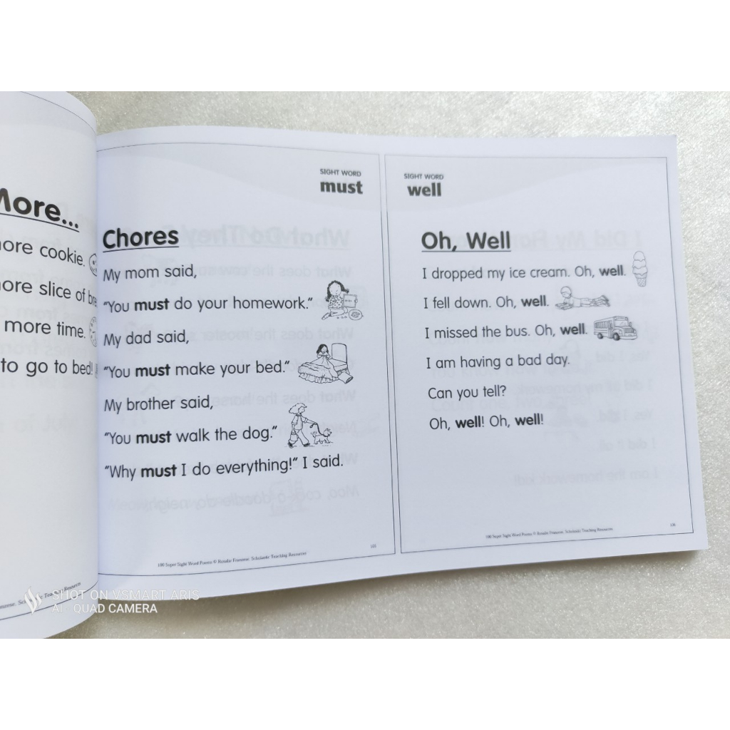 Sight word in gộp 1q - tặng file mp3 cho bé từ 3y làm quen TA