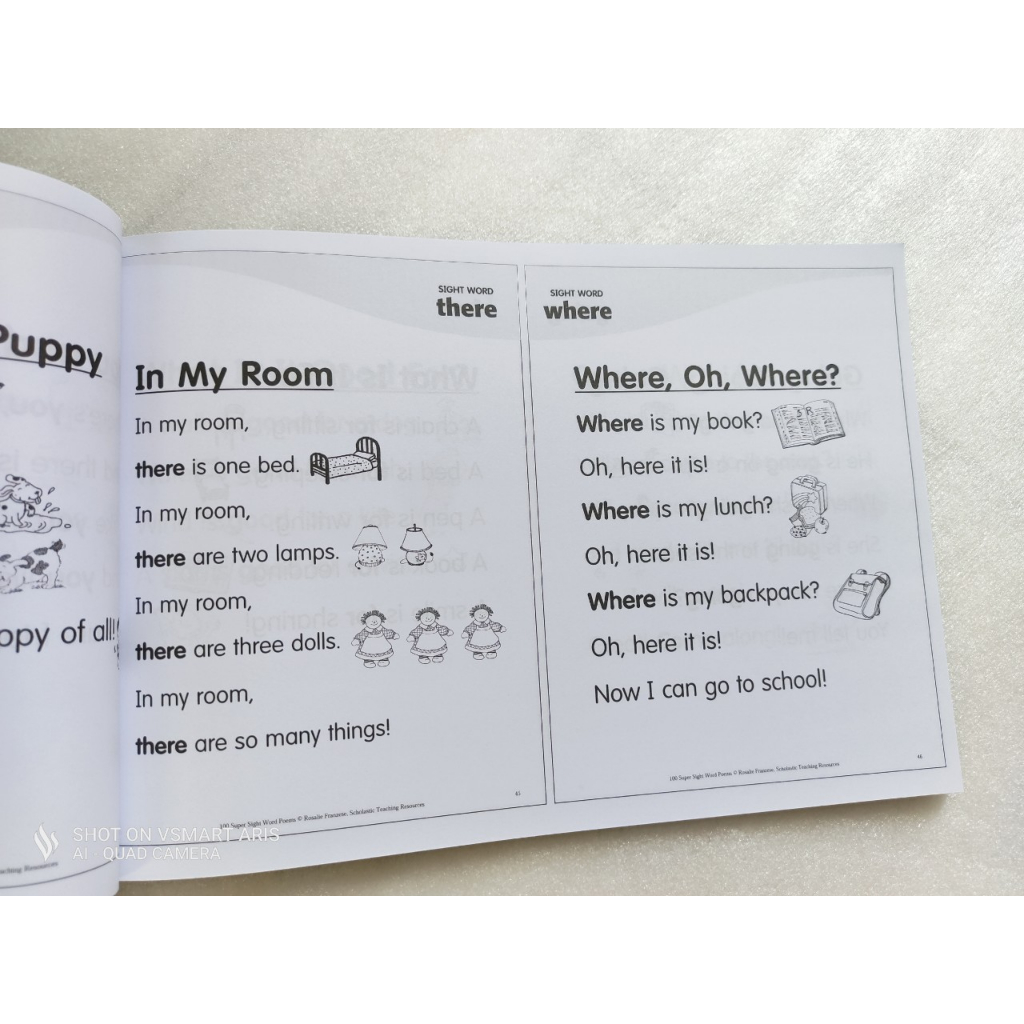 Sight word in gộp 1q - tặng file mp3 cho bé từ 3y làm quen TA